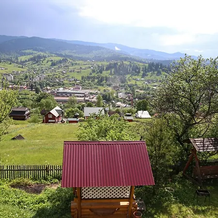 Верх Довбуша Apartment Vorokhta Exterior photo
